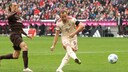 Spielszene aus der Begegnung FC Bayern M&uuml;nchen gegen FC St. Pauli vom 29. M&auml;rz 2025