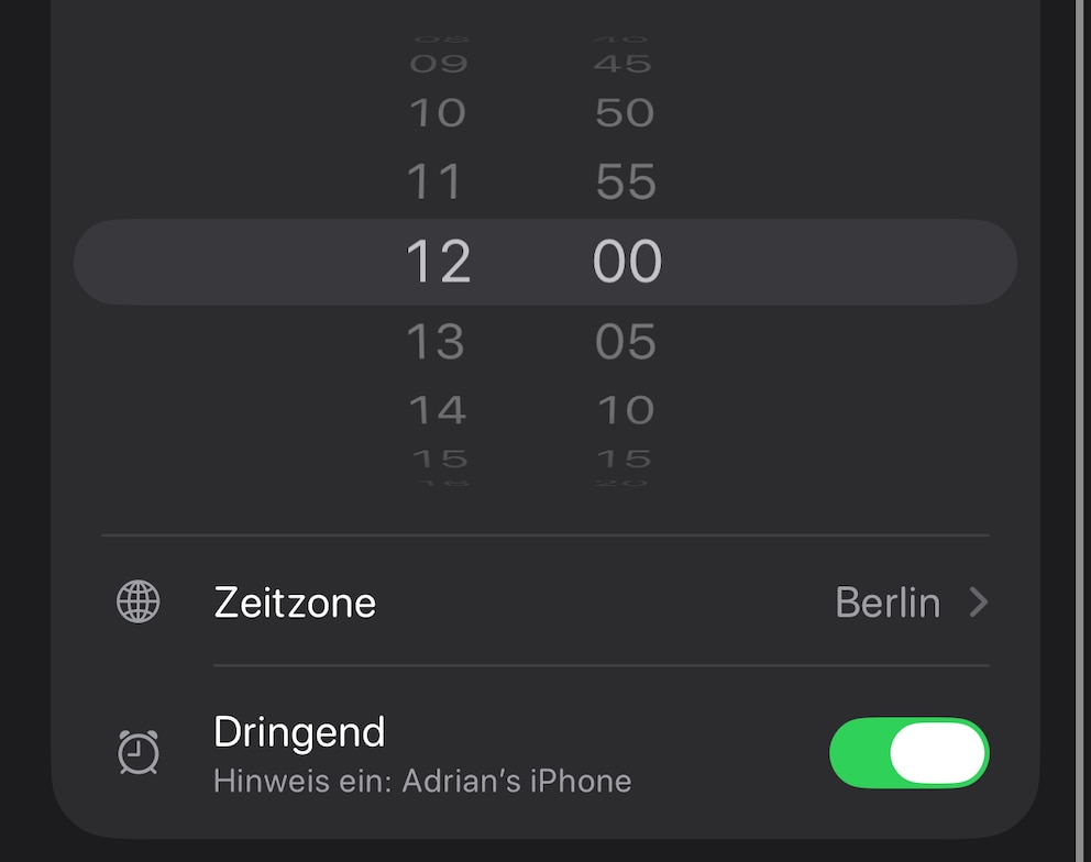 In iOS 26.2 bekommen Erinnerungen endlich eine Alarm-Funktion