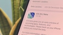 Apple hat eine neue iOS-Beta ver&ouml;ffentlicht