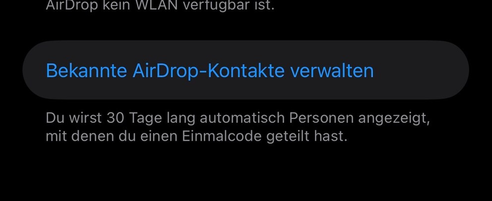 AirDrop becomes more secure with the one-time code update