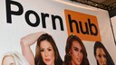 Pornhub-Werbebanner