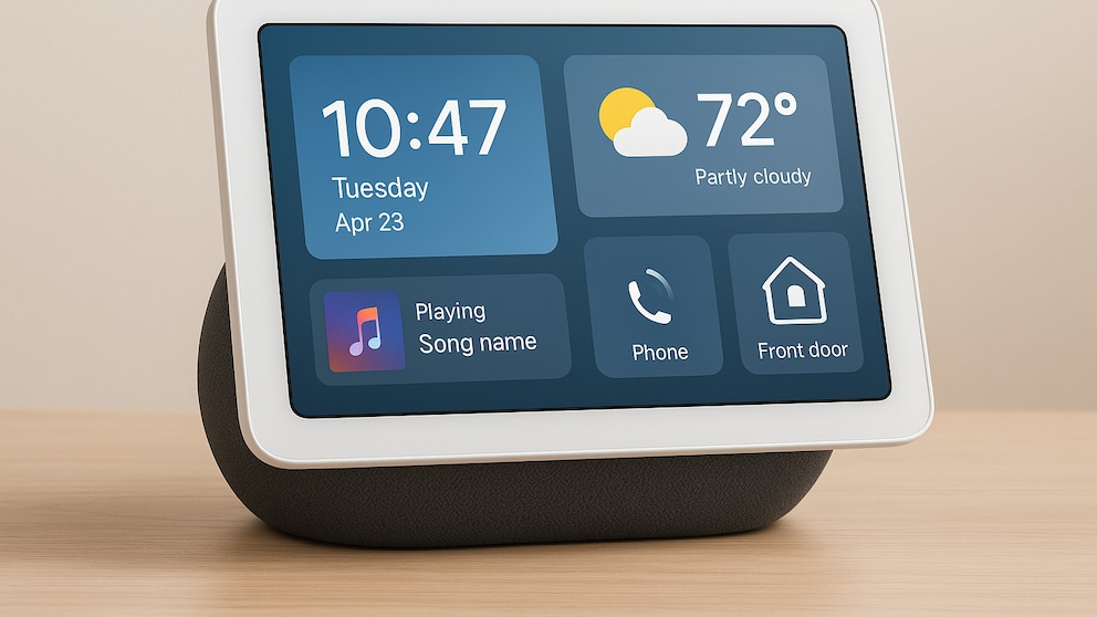 Apple Smart-Home-Hub könnte eine Mischung aus iPad und HomePod sein (Symbolbild)