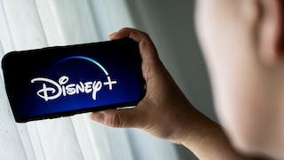 Disney+ auf einem Smartphone