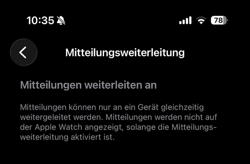 By default, notification forwarding is active in the current beta of iOS 26.3
