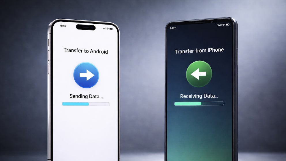 Bislang ist der Datentransfer von iPhone zu Android-Gerät nur mithilfe von Apps möglich – iOS 26.3 soll das ändern
