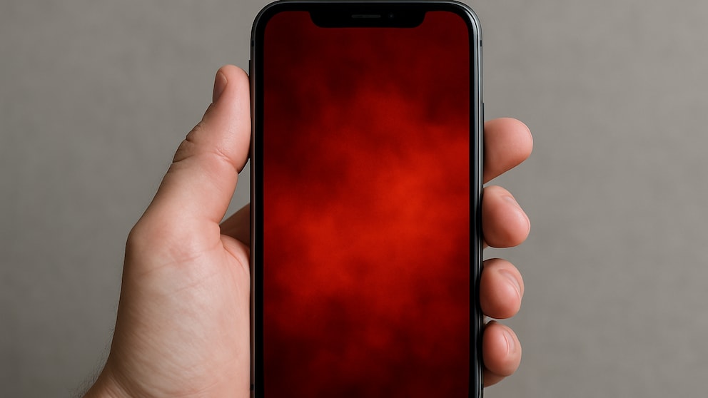 Ein kurioser Fehler auf dem iPhone färbt einige Bilder derzeit rot