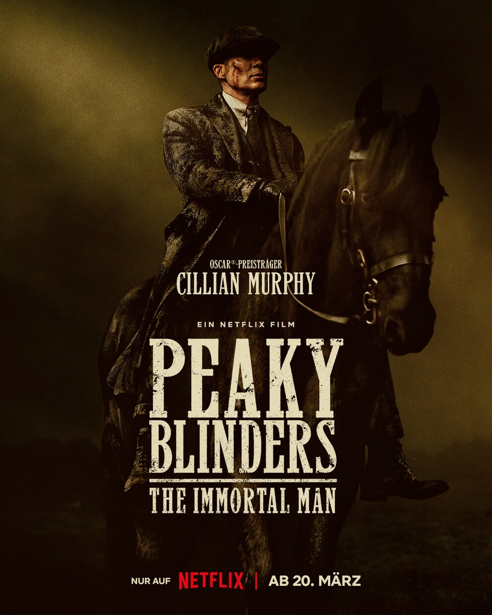Poster for "Peaky Blinders: The Immortal Man"