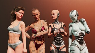 Roboter werden immer realistischer – und könnten auch im Schlafzimmer Einzug halten