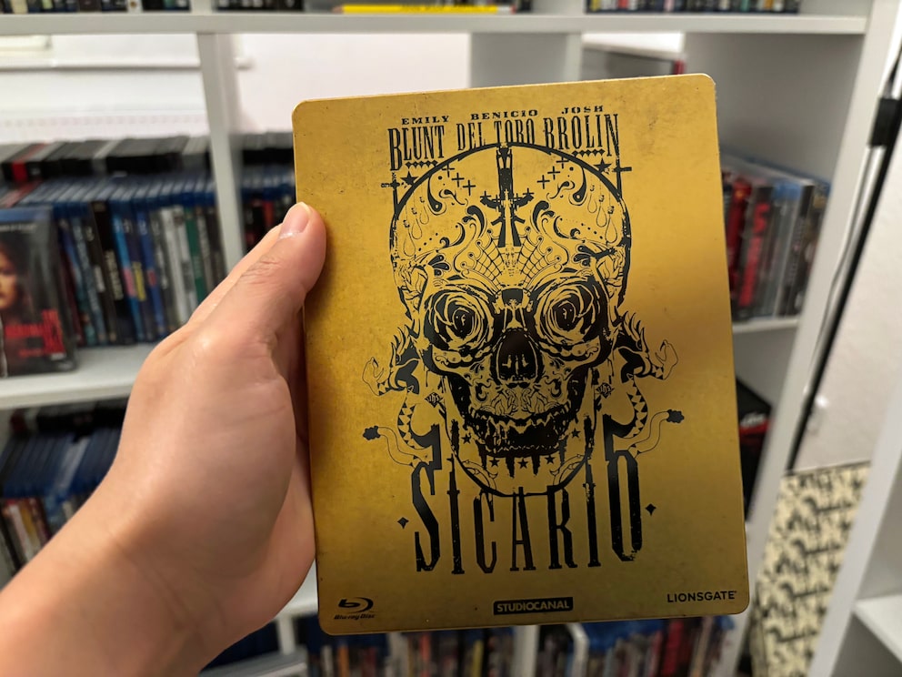 Sicario Steelbook