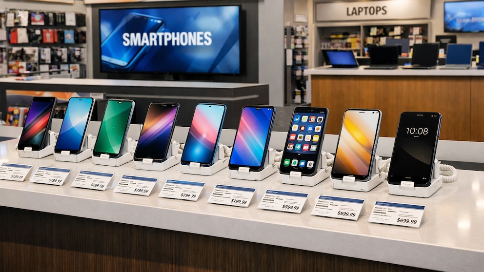 2026 könnten die Smartphone-Preise stärker als bislang erwartet ansteigen