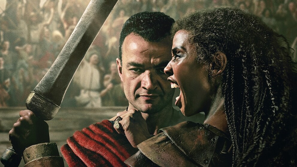 Artwork zu „Spartacus – Das Haus Ashur“