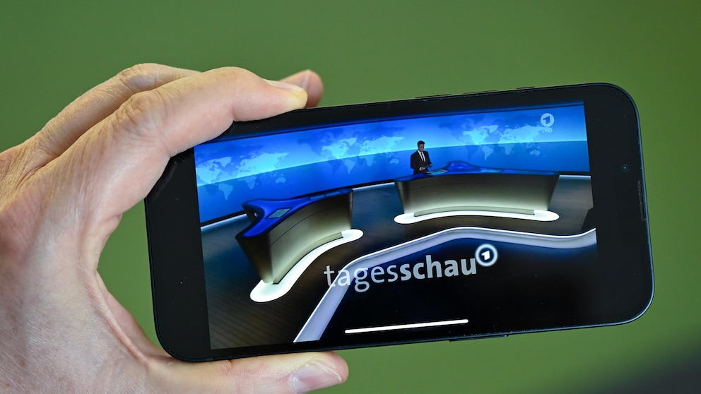 Die Tagesschau-App hat ein umfangreiches Update erhalten