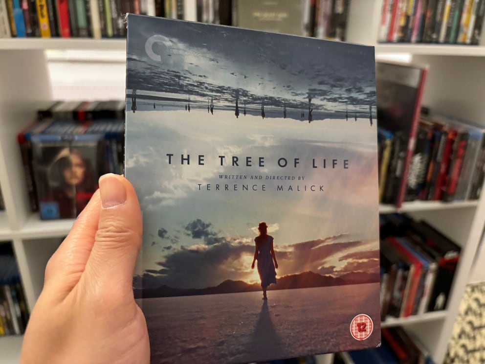 Blu-ray of The Tree of Life
