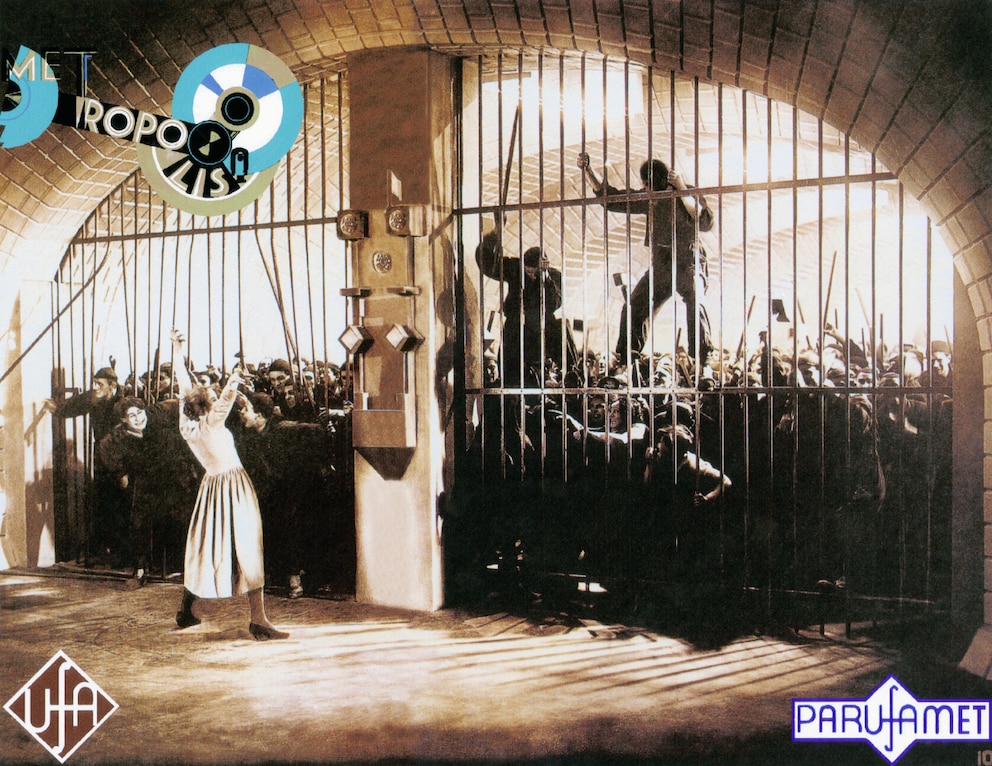 Der Film Metropolis l&auml;uft bei WikiFlix
