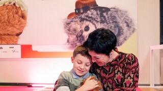 Der elektronische Streichelzoo soll Kindern etwas über KI beibringen
