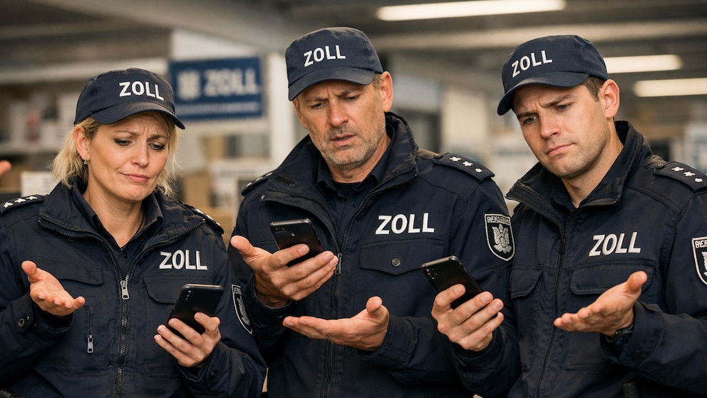 Der Zoll sollte neue, supersichere Smartphones bekommen – diese waren jedoch für ihren Einsatzzweck ungeeignet