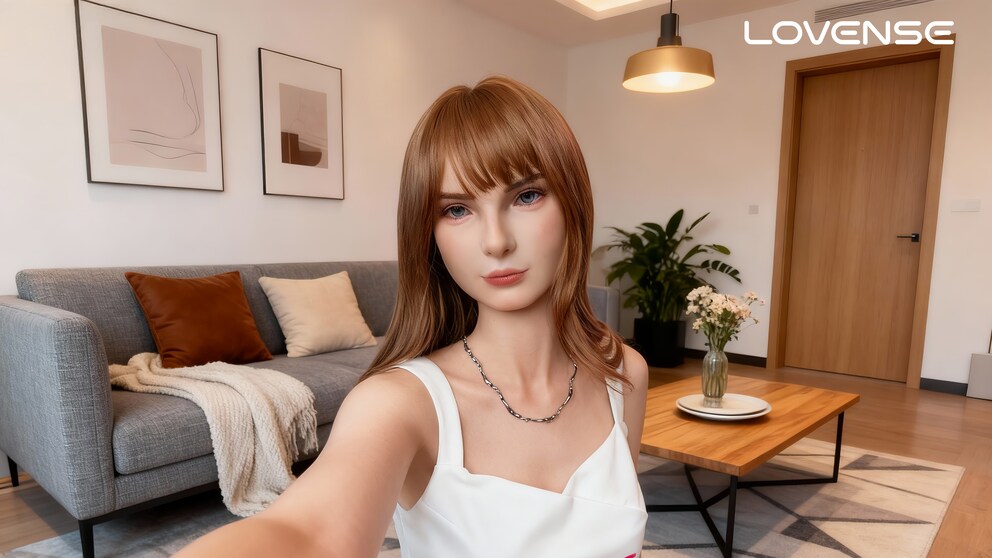 Auf der CES können Besucher eine neue Sexpuppe bestaunen, die eine KI-Gefährtin sein soll – mit der man auch reden kann
