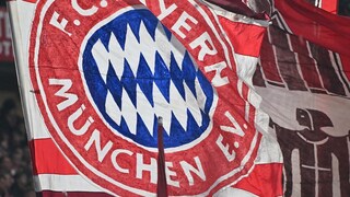 Fahne von Bayern München