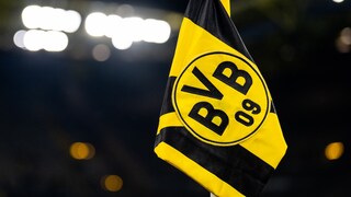 Fahne von Borussia Dortmund