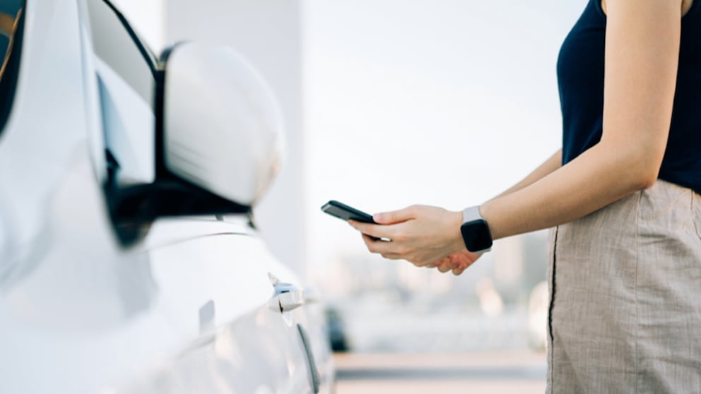 Man kann den Fahrzeugschein auch digital verwenden
