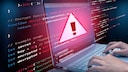 Cybersicherheit Alarm