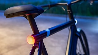 E-Bike von hinten