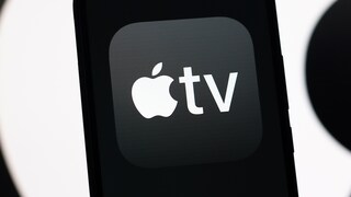 Logo von Apple TV