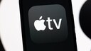 Logo von Apple TV