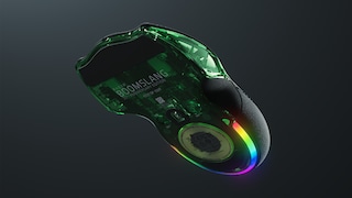 Das markante Design der Boomslang hat Razer beibehalten – die Technik hingegen ist hochmodern