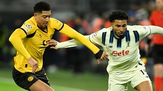 Borussia Dortmund gegen Atalanta Bergamo