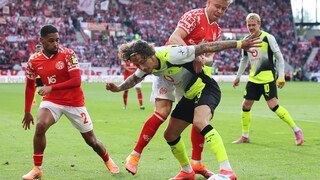 Am 22. Spieltag der Bundesliga treffen Dortmund und Mainz wieder aufeinander