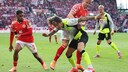 Am 22. Spieltag der Bundesliga treffen Dortmund und Mainz wieder aufeinander
