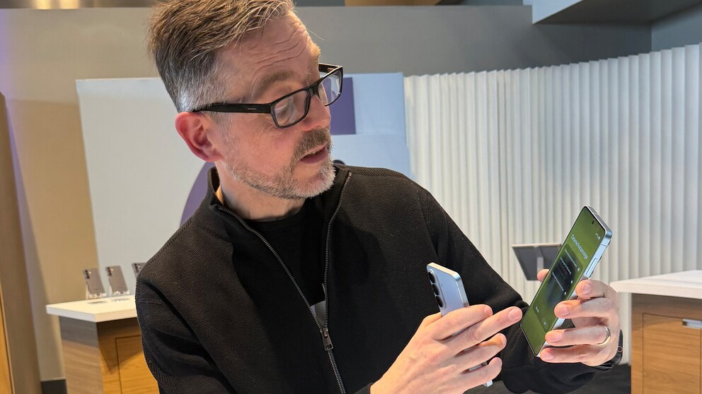 The new Samsung smartphones leave a good impression in hands-on