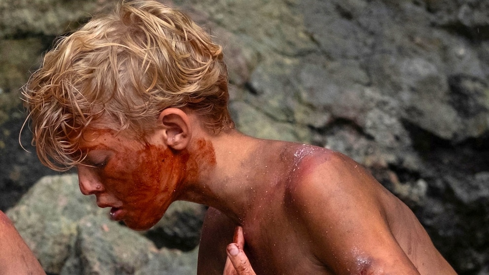 Szene aus der Sky-Serie „Lord of the Flies"