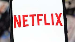 Netflix-Logo auf einem Smartphone