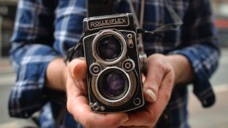 Die berühmteste Kamera von Rollei: die Rolleiflex