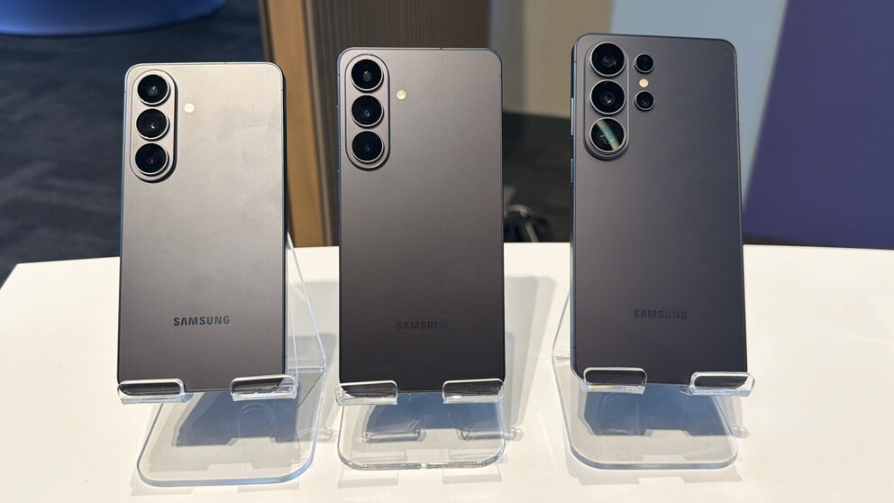Das Samsung Galaxy S26, S26 Plus und S26 Ultra