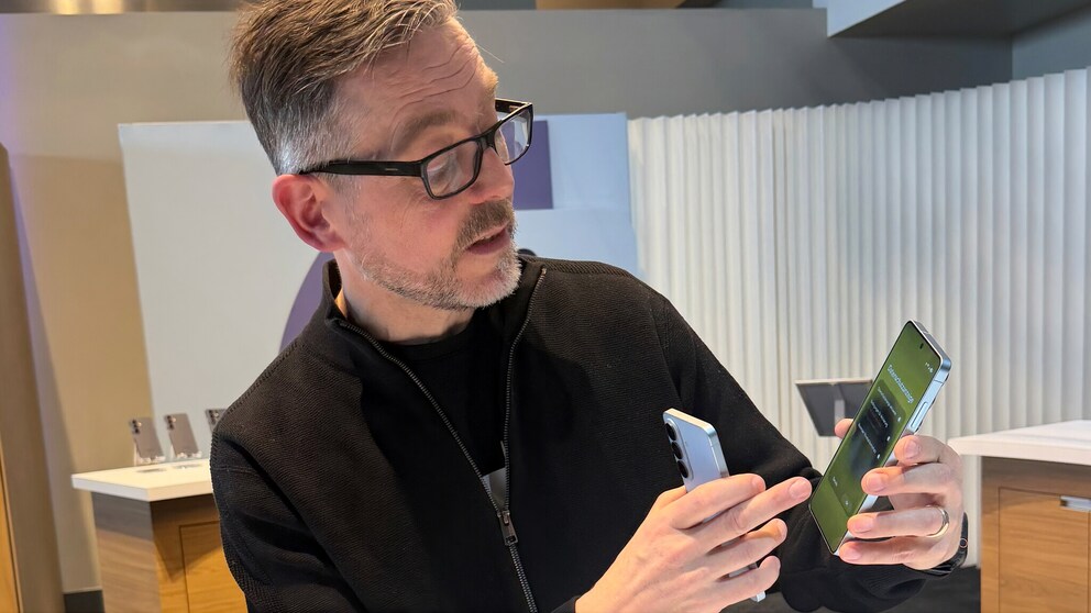 Our editor Christian Just was live at the Galaxy Unpacked event in San Francisco and was one of the first to try out the Galaxy S26 Ultra