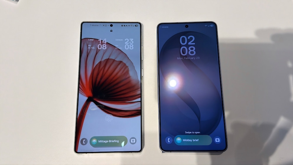 Das Galaxy S26 Ultra hat deutlich rundere Ecken als der Vorg&auml;nger