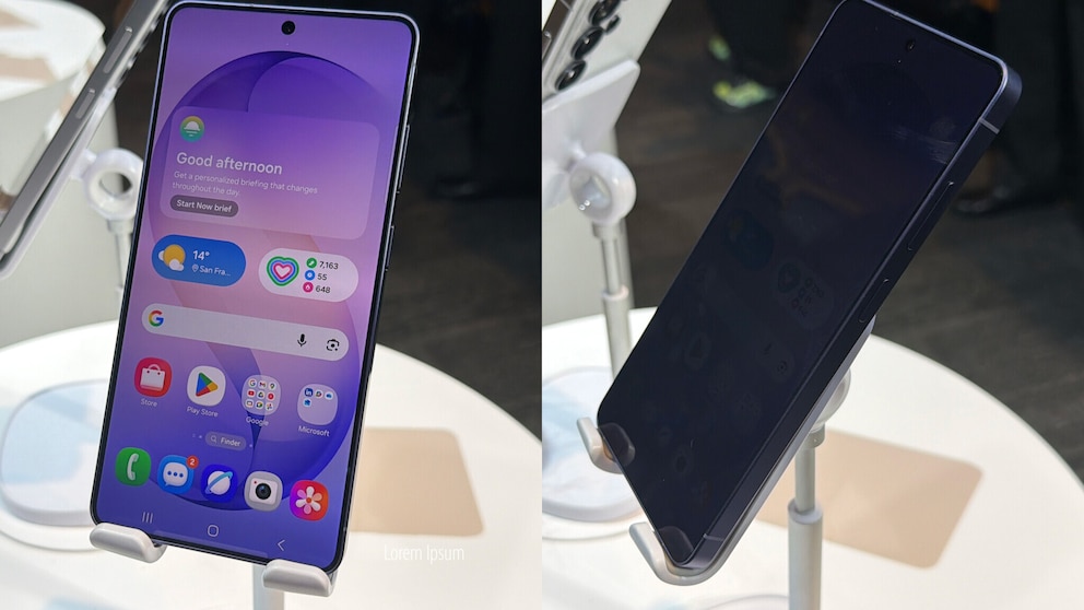 Das Galaxy S26 Ultra bietet das neue Privacy Display