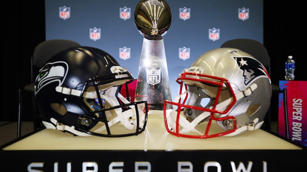 Alle Infos zum Spiel: Hier gibt es den Super Bowl 2026 live zu sehen