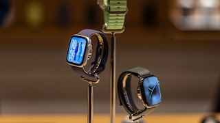 Drei Apple Watches