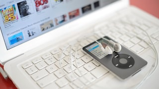 Apple iPod auf MacBook