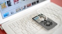 Apple iPod auf MacBook