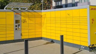 Eine DHL-Packstation