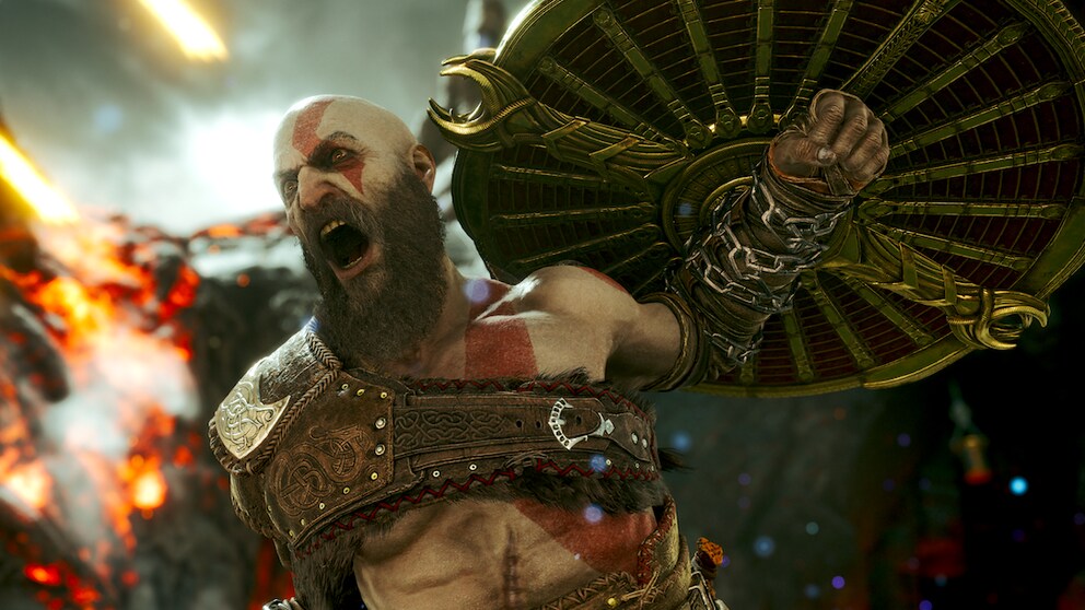 Spielszene aus „God of War Ragnarök“