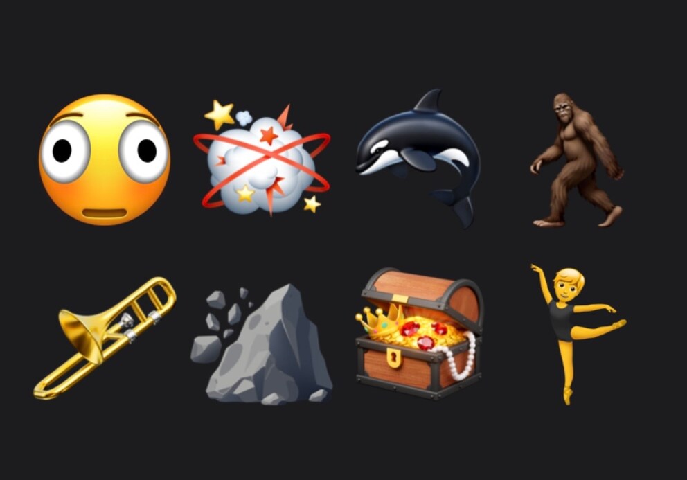 The new emojis in iOS 26.4 Beta 4