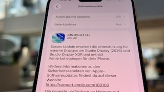 Dieses ungewöhnliche Update mit „(a)“ im Namen spielt Apple derzeit an kompatible iPhones aus