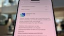 Dieses ungewöhnliche Update mit „(a)“ im Namen spielt Apple derzeit an kompatible iPhones aus