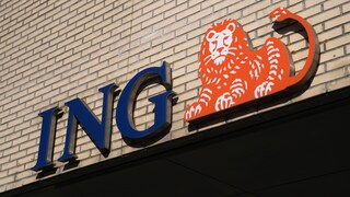 Gebäude Mit ING Logo